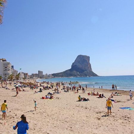 Apartamento Pueblo II Con Parking Privado Appartement Calpe Buitenkant foto