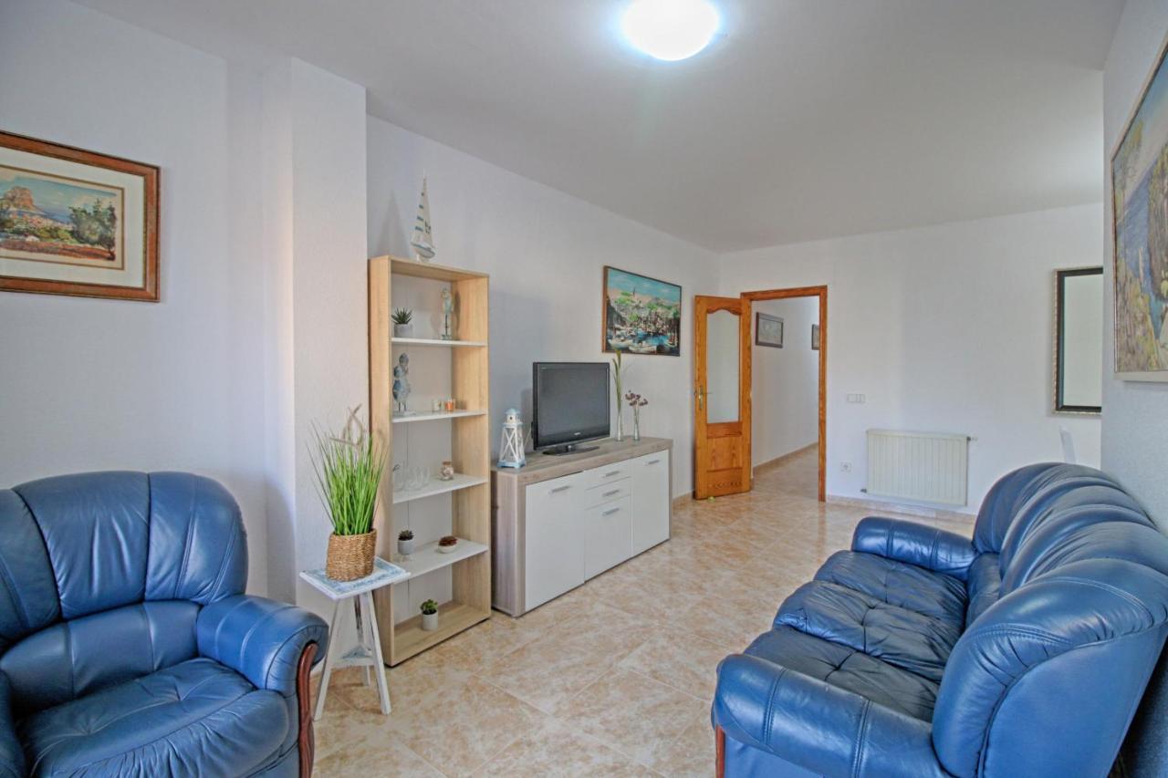 Apartamento Pueblo II Con Parking Privado Appartement Calpe Buitenkant foto