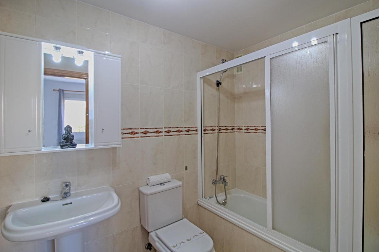 Apartamento Pueblo II Con Parking Privado Appartement Calpe Buitenkant foto