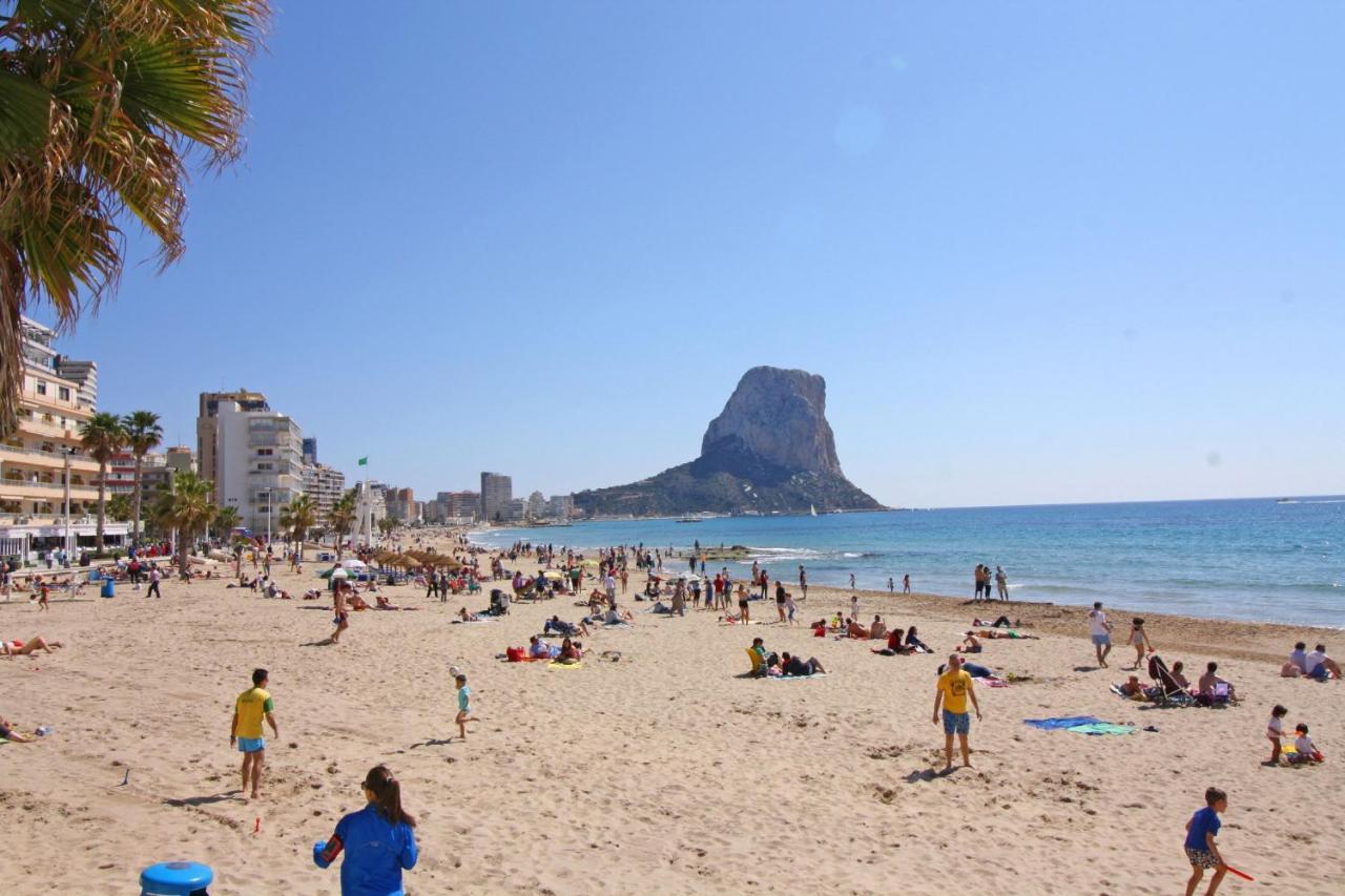 Apartamento Pueblo II Con Parking Privado Appartement Calpe Buitenkant foto