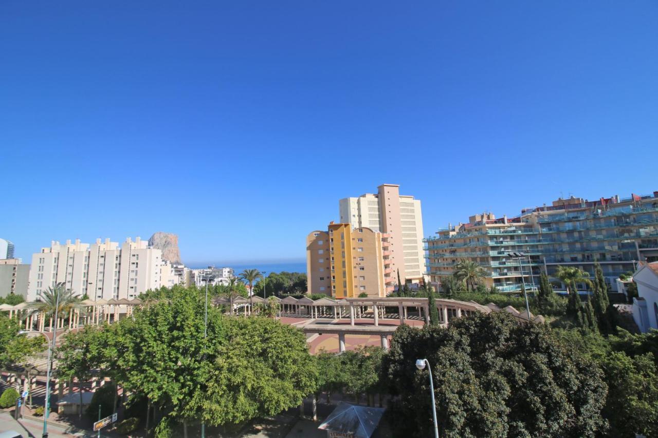 Apartamento Pueblo II Con Parking Privado Appartement Calpe Buitenkant foto