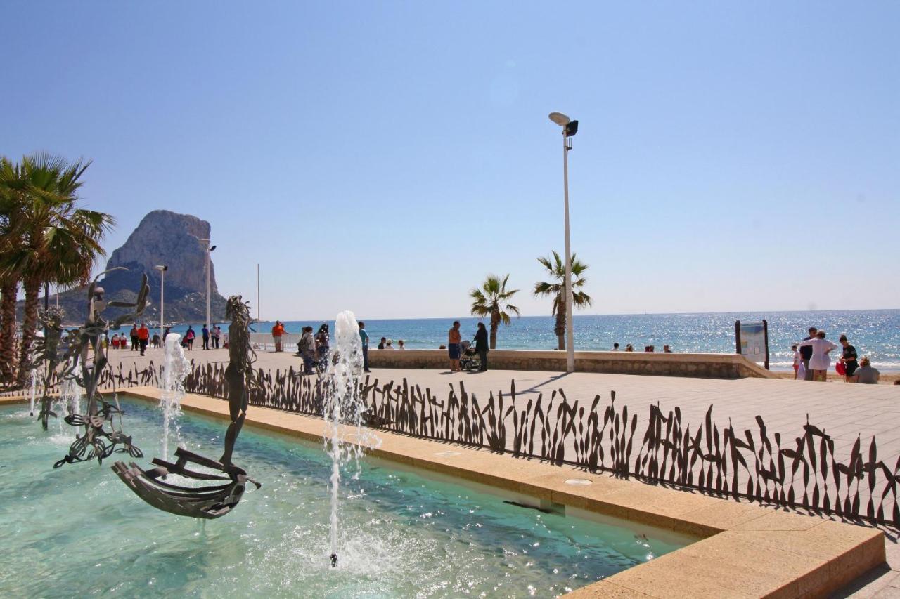 Apartamento Pueblo II Con Parking Privado Appartement Calpe Buitenkant foto